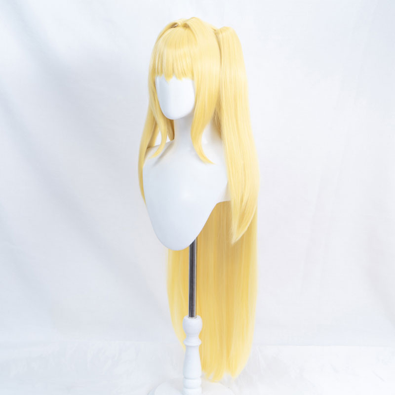 To Love Ru Golden Darkness Konjiki no Yami Yami Cosplay Wig