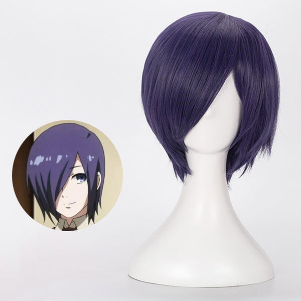 Tokyo Ghoul Touka Kirishima Cosplay Wig