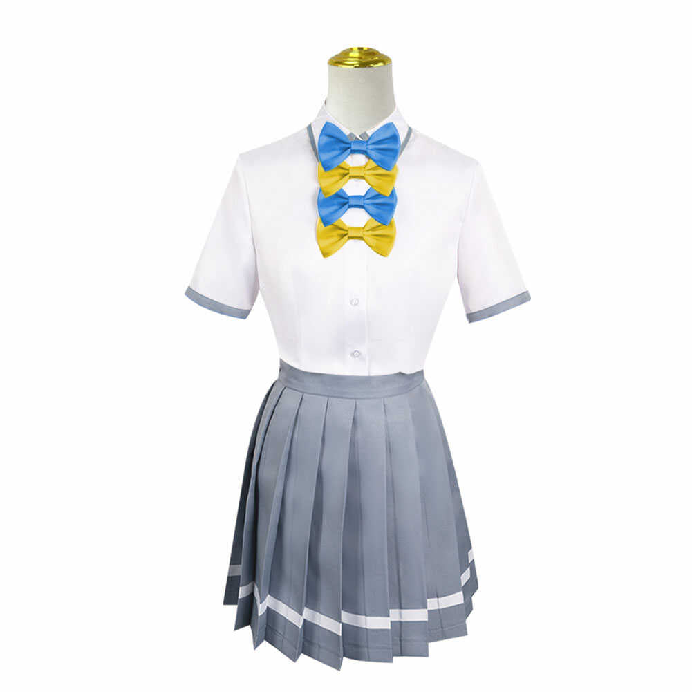 Too Many Losing Heroines! Make Heroine ga Oosugiru! Anna Yanami Cosplay Costume