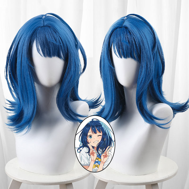 Too Many Losing Heroines! Make Heroine ga Oosugiru! Anna Yanami Cosplay Wig