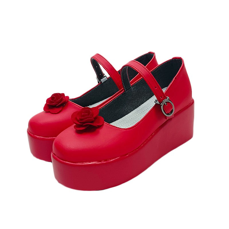 Touhou Project Flandre Scarlet Cosplay Shoes