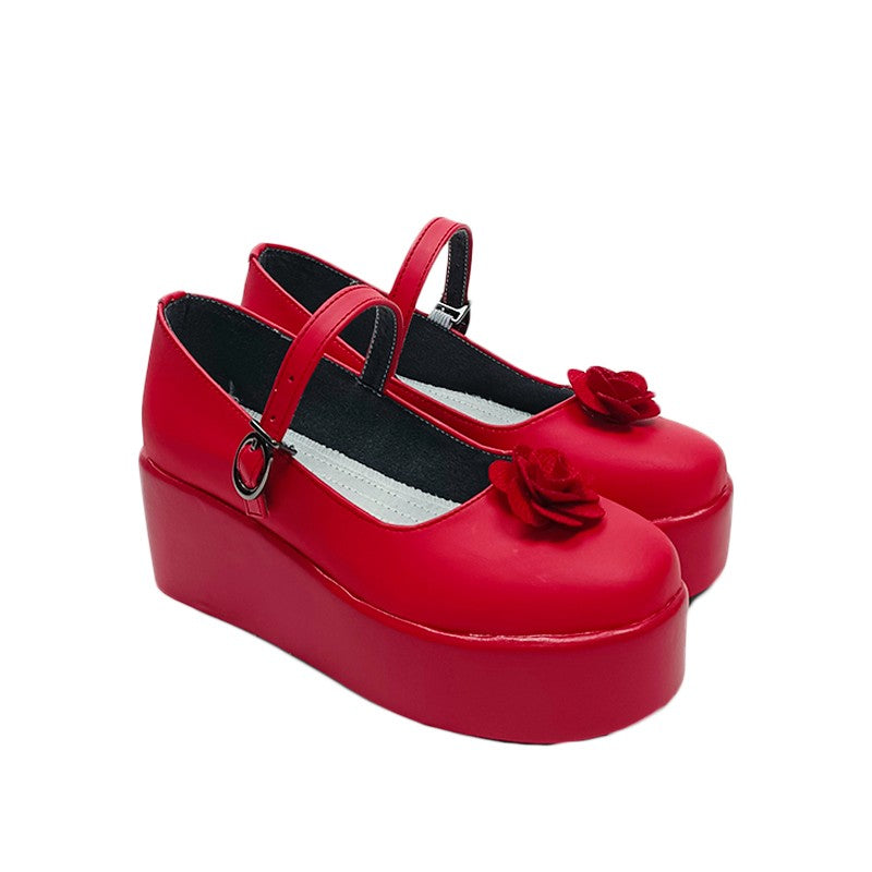 Touhou Project Flandre Scarlet Cosplay Shoes