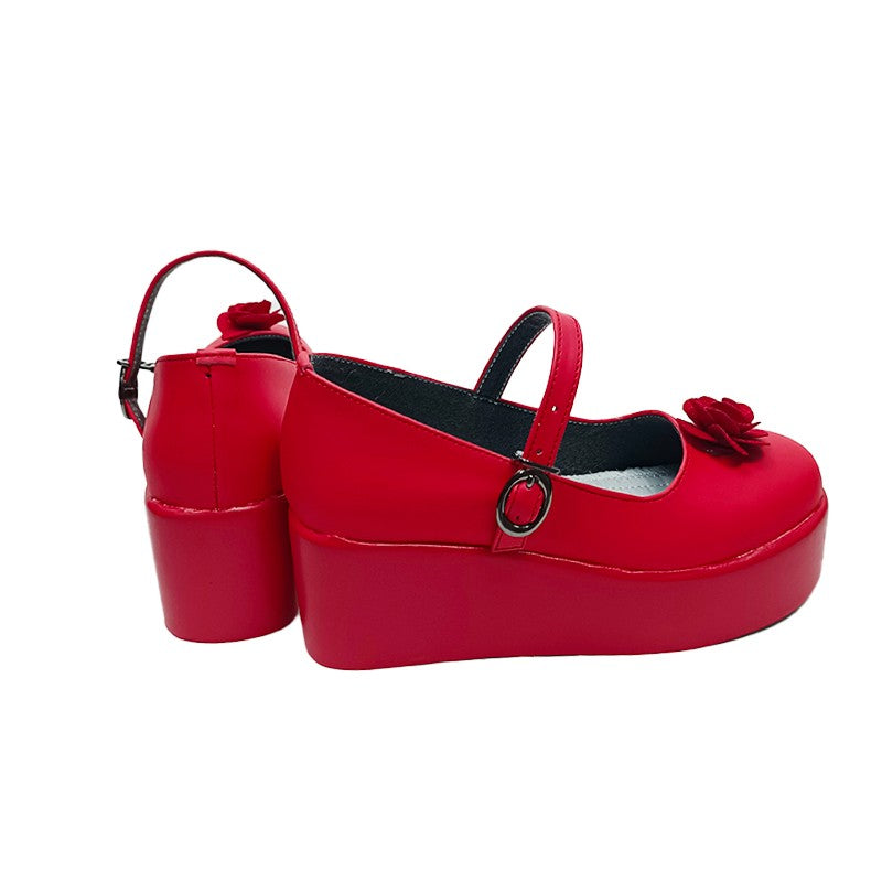 Touhou Project Flandre Scarlet Cosplay Shoes