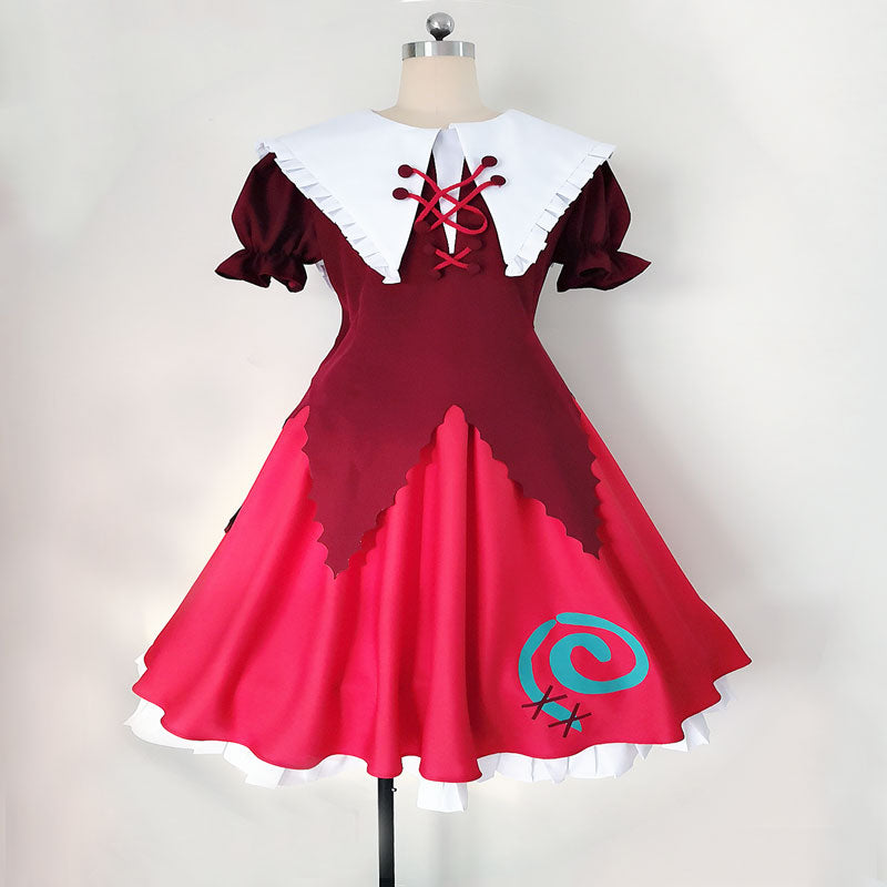 Touhou Project Hina Kagiyama Cosplay Costume