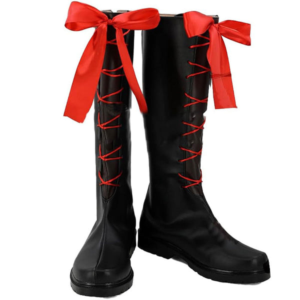 Touhou Project Hina Kagiyama Shoes Cosplay Boots