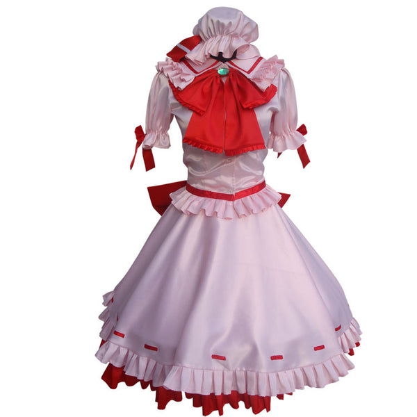 Touhou Project Remilia Scarlet Cosplay Costume