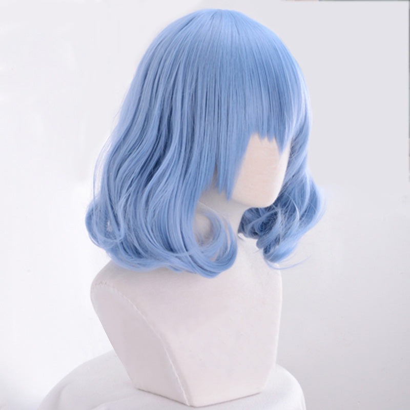 Touhou Project Remilia Scarlet Cosplay Wig