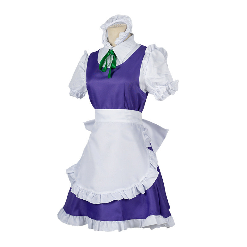 Touhou Project Sakuya Izayoi Cosplay Costume