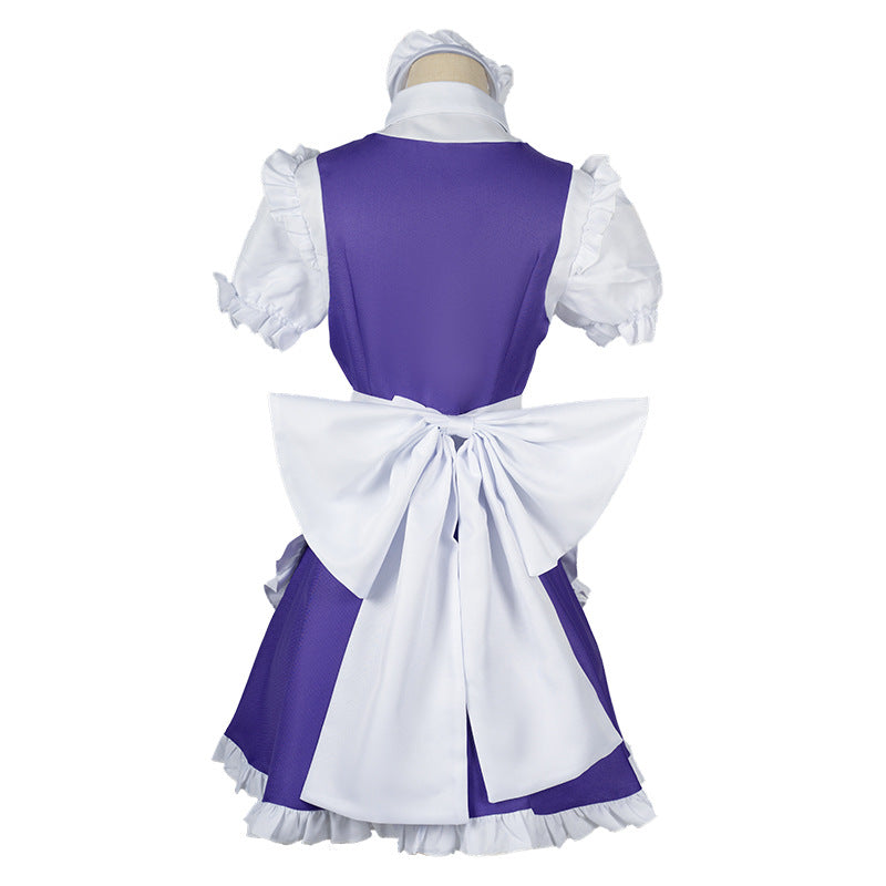 Touhou Project Sakuya Izayoi Cosplay Costume