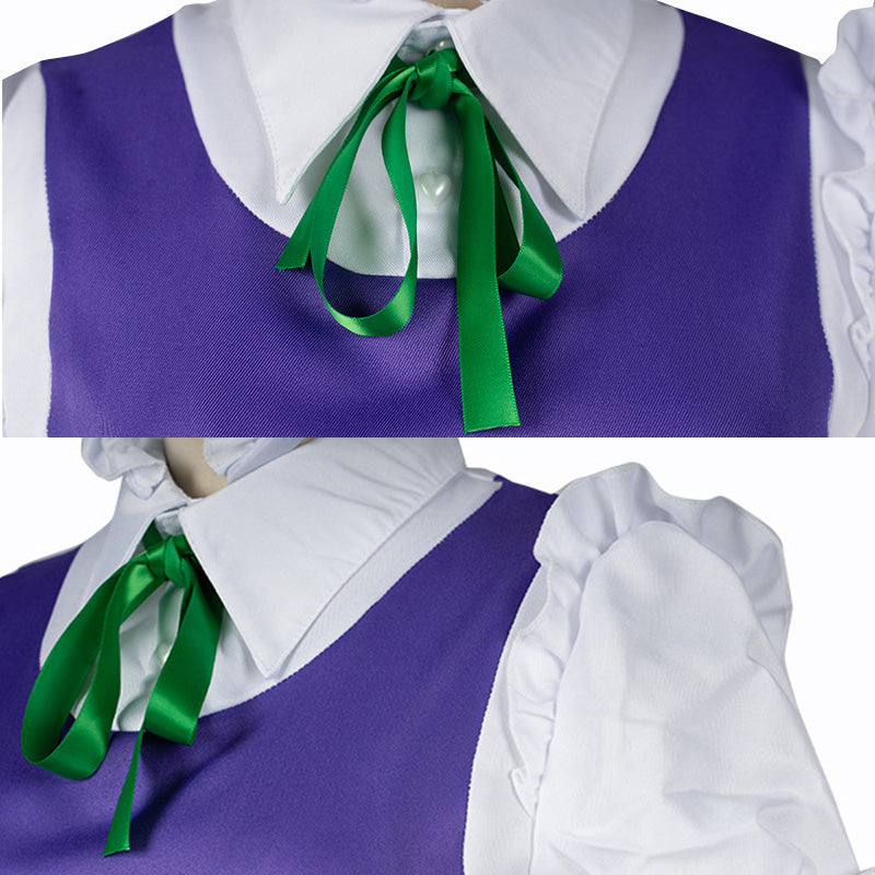 Touhou Project Sakuya Izayoi Cosplay Costume