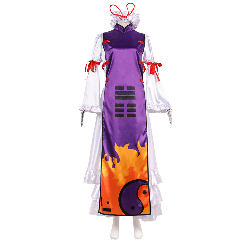 Touhou Project Yukari Yakumo Cosplay Costume