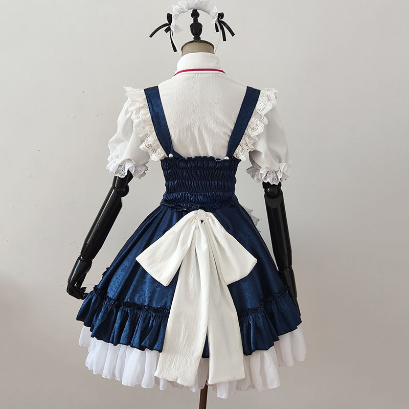 Touhou Project Sakuya Izayoi Cosplay Costume