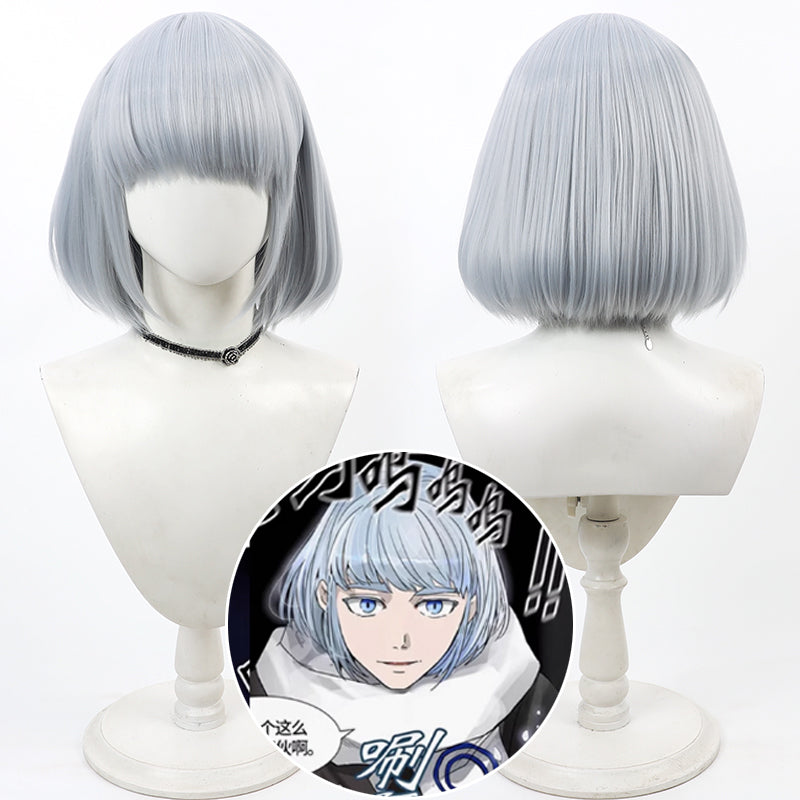 Tower of God Khun Aguero Agnis Cosplay Wig