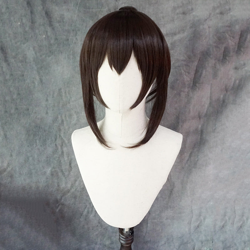 Tower of God: New World Jue Viole Grace Brown Black Cosplay Wig