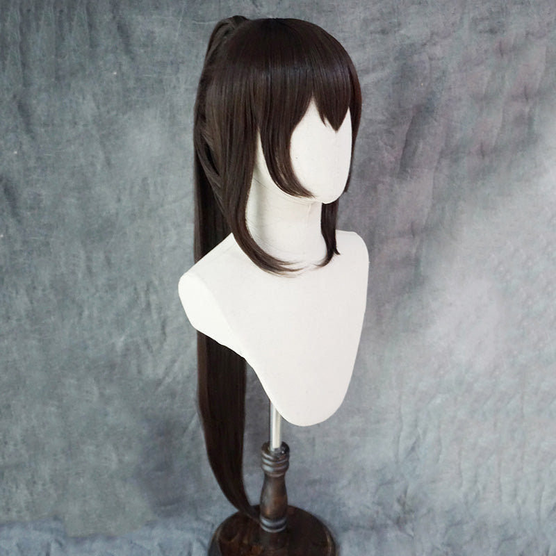 Tower of God: New World Jue Viole Grace Brown Black Cosplay Wig