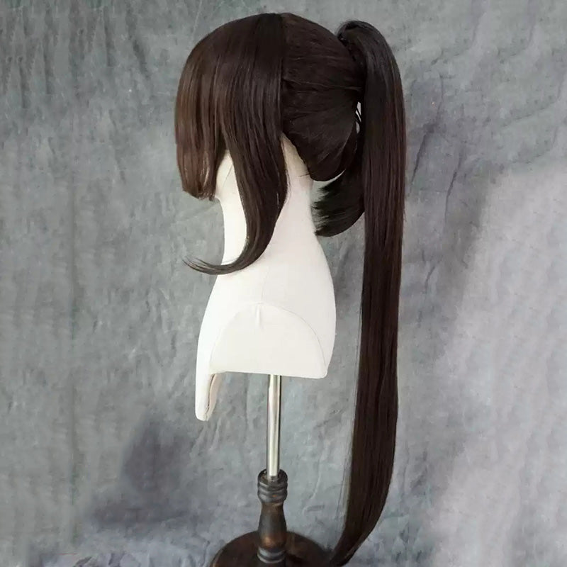 Tower of God: New World Jue Viole Grace Brown Black Cosplay Wig