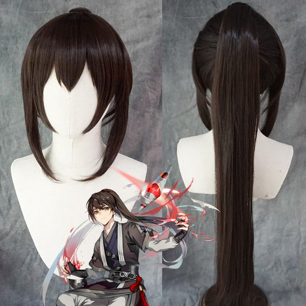 Tower of God: New World Jue Viole Grace Brown Black Cosplay Wig