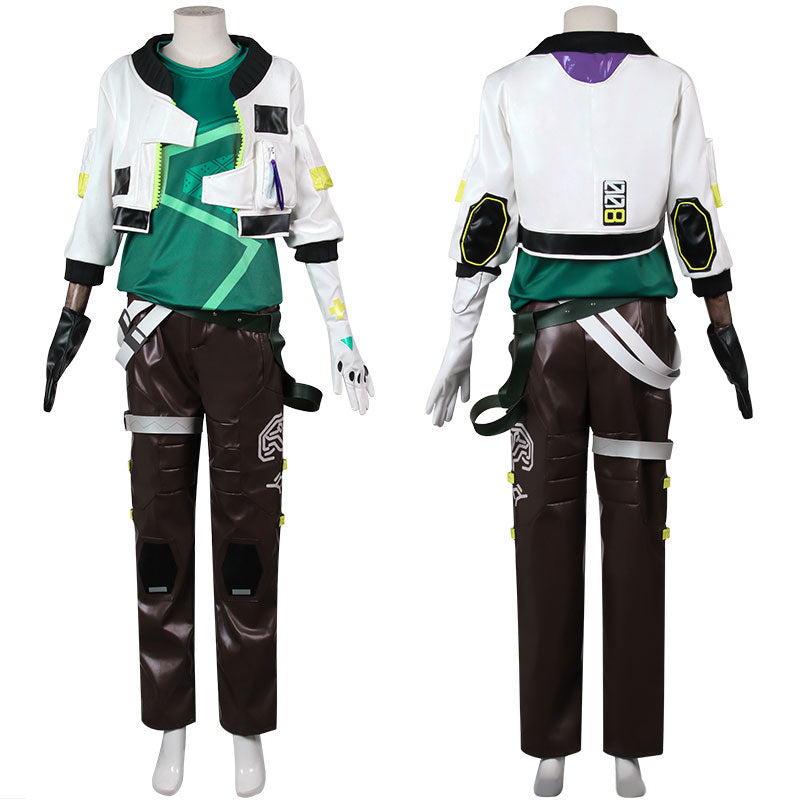 Valorant Agent 23 Deadlock Cosplay Costume – Winkcosplay