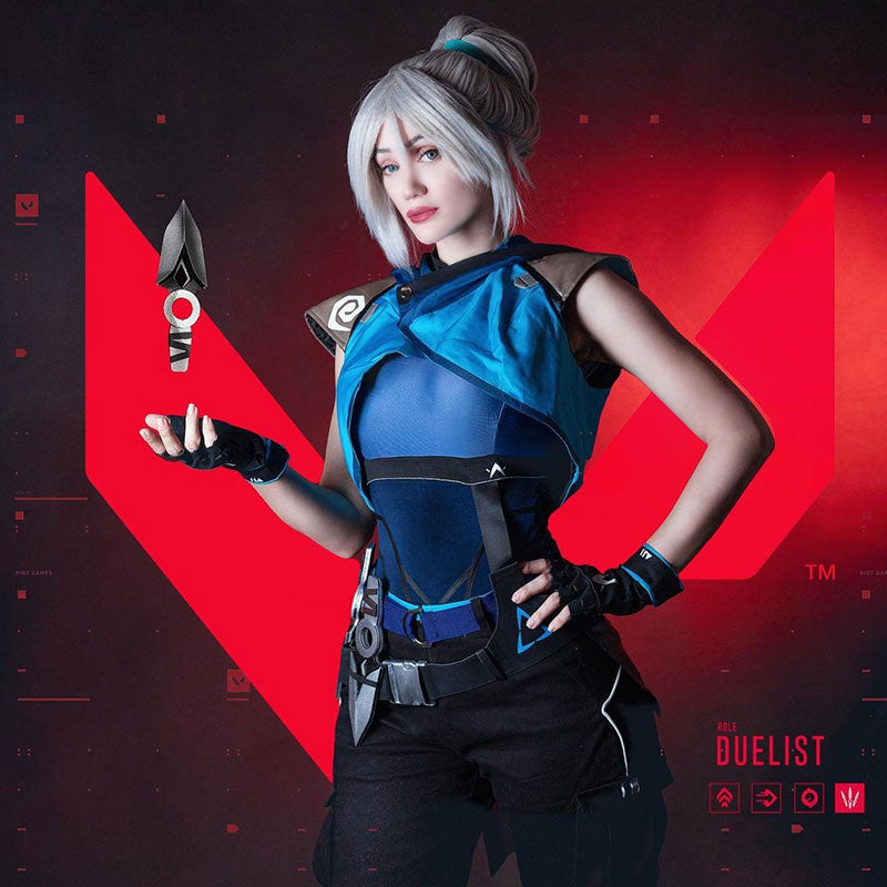 Valorant Jett Cosplay Costume – Winkcosplay