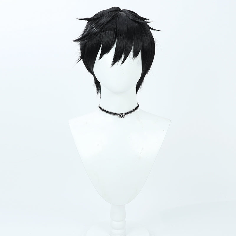 Valorant New Agent Iso Cosplay Wig