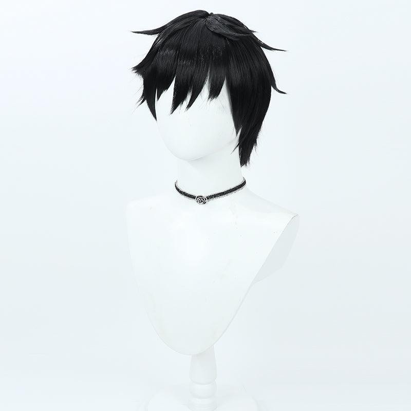 Valorant New Agent Iso Cosplay Wig