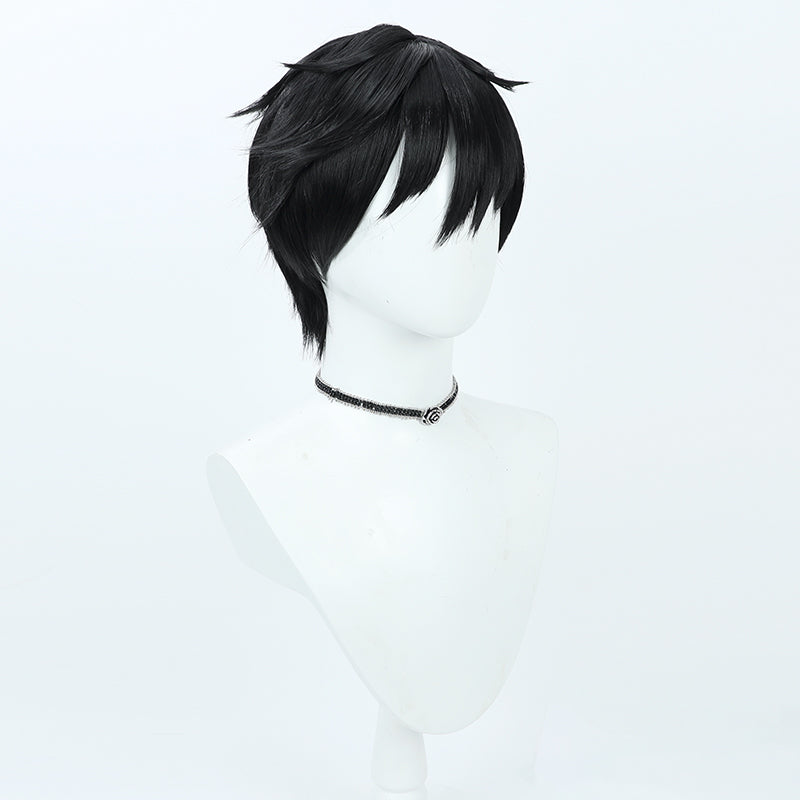 Valorant New Agent Iso Cosplay Wig