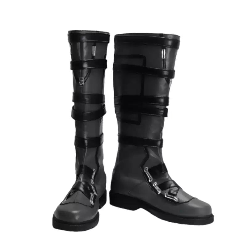 Valorant Omen Shoes Cosplay Boots