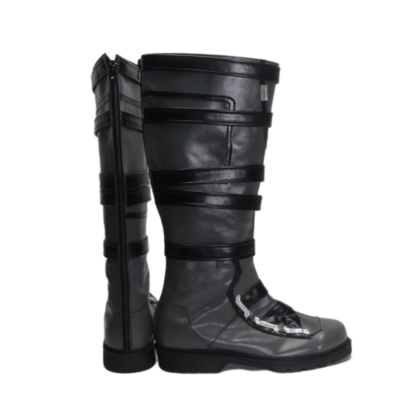 Valorant Omen Shoes Cosplay Boots