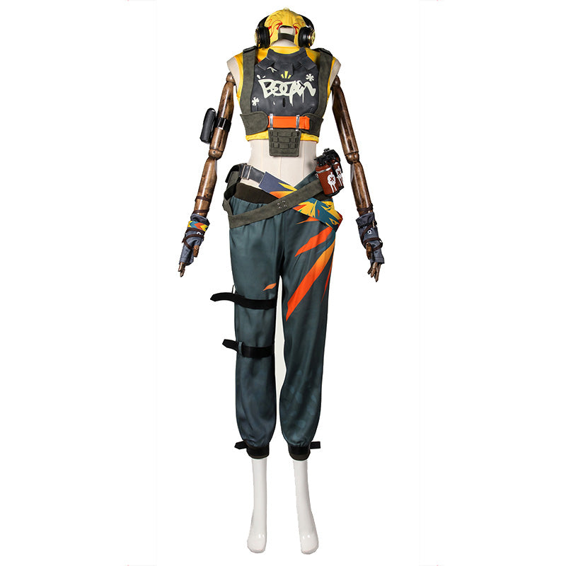 Valorant Raze Cosplay Costume