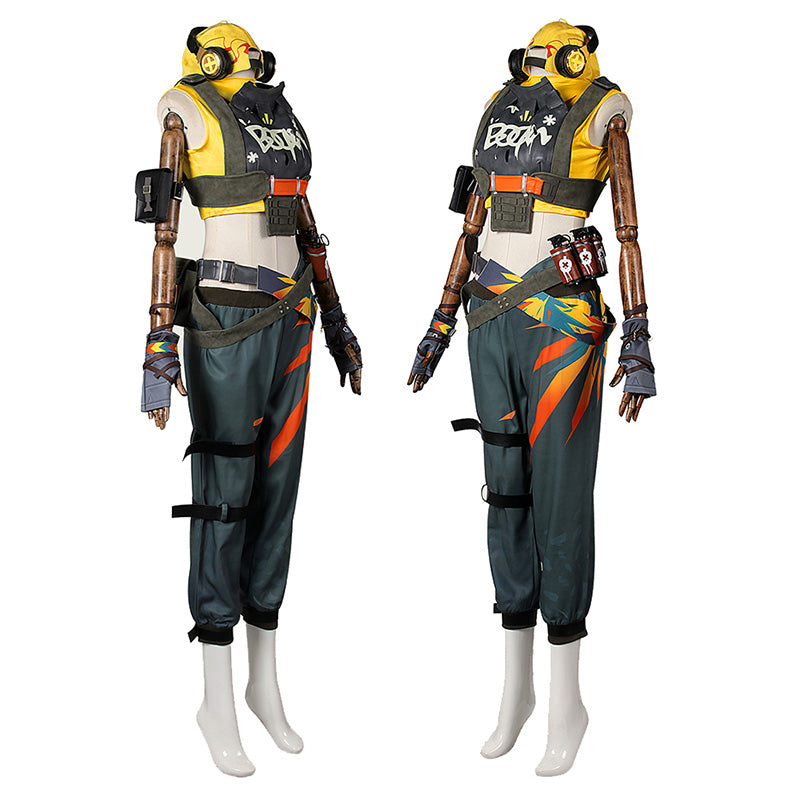 Valorant Raze Cosplay Costume