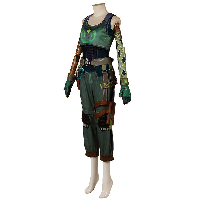 Valorant Skye Cosplay Costume