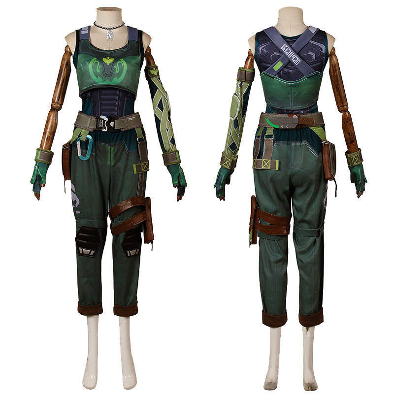 Valorant Skye Cosplay Costume