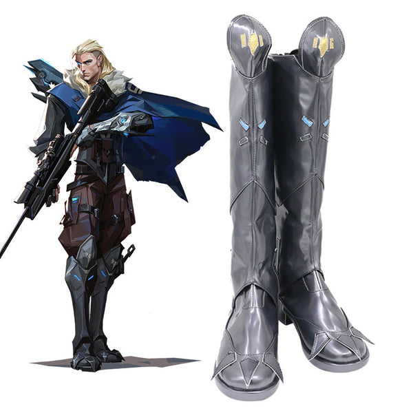 Valorant Sova Shoes Cosplay Boots