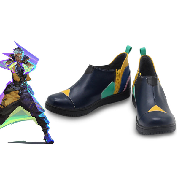 Valorant Waylay Cosplay Shoes