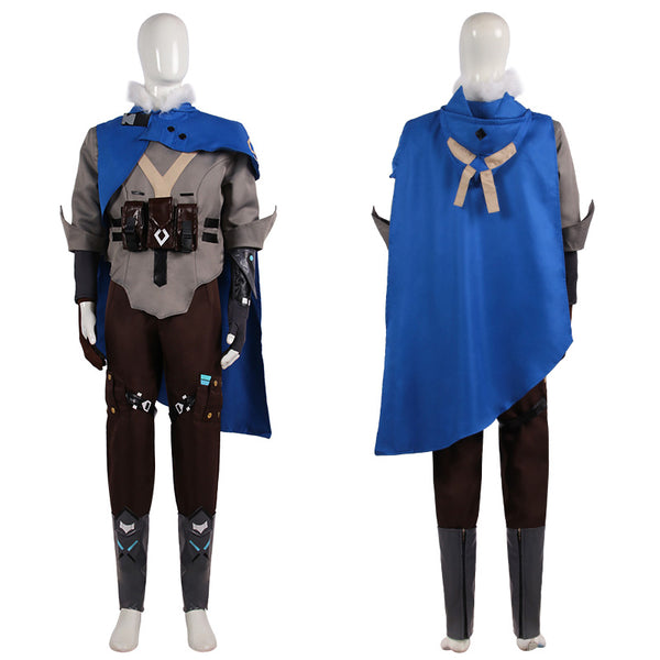 Valorant Sova Cosplay Costume