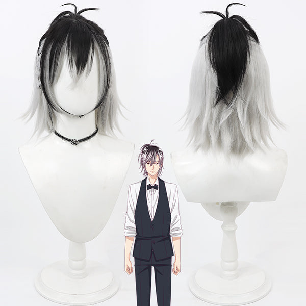 Vampire Dormitory Ren Nikaido Cosplay Wig