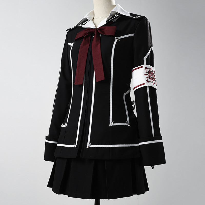 Vampire Knight Yuki Kuran Black Cosplay Costume