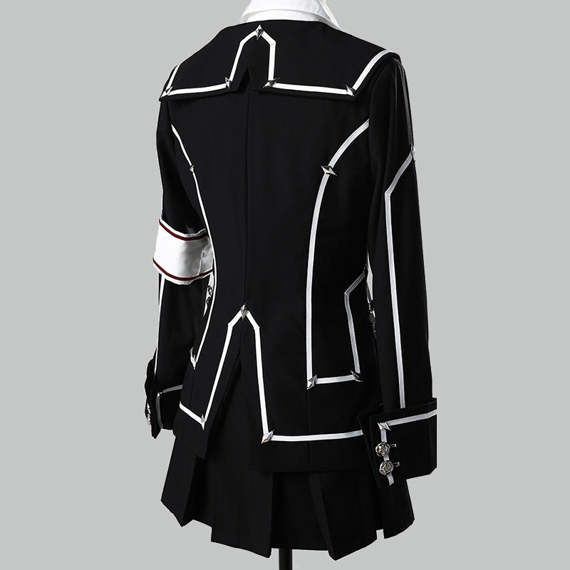 Vampire Knight Yuki Kuran Black Cosplay Costume