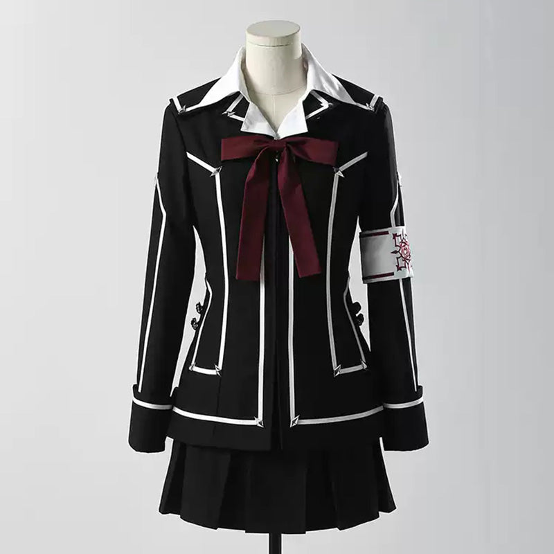 Vampire Knight Yuki Kuran Black Cosplay Costume