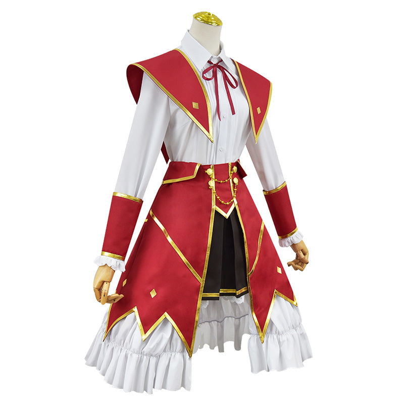 Villainess Level 99: I May Be the Hidden Boss but I'm Not the Demon Lord Akuyaku Reijou Level 99: Watashi wa Ura-Boss desu ga Maou dewa Arimasen Yumiella Dolkness Cosplay Costume