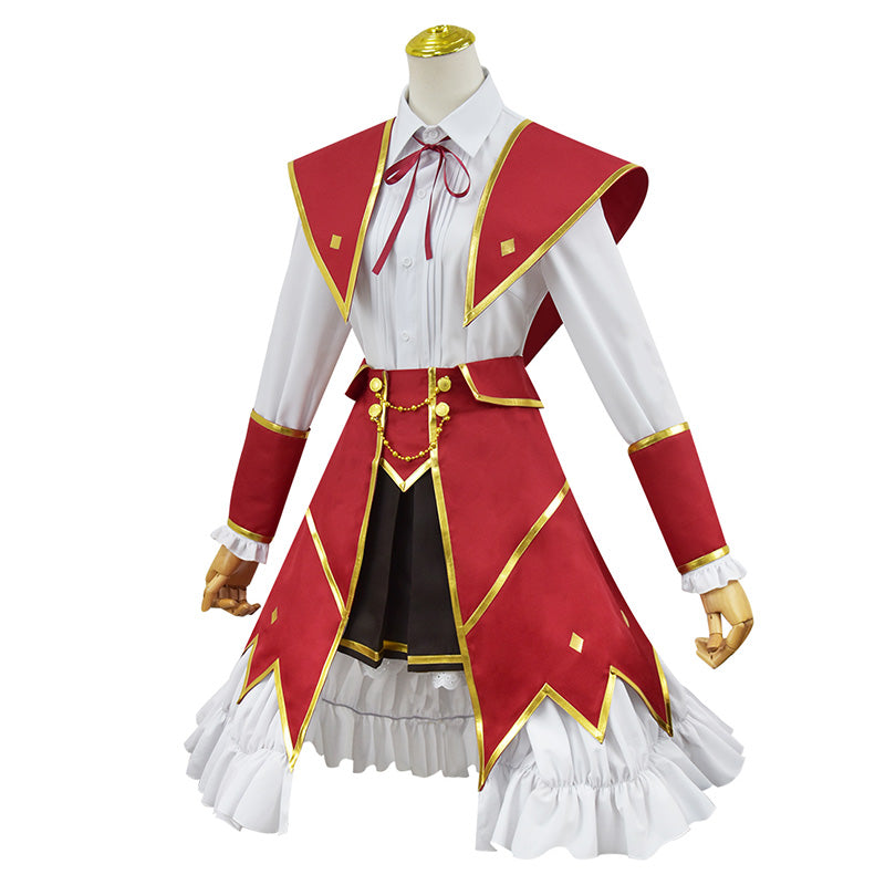 Villainess Level 99: I May Be the Hidden Boss but I'm Not the Demon Lord Akuyaku Reijou Level 99: Watashi wa Ura-Boss desu ga Maou dewa Arimasen Yumiella Dolkness Cosplay Costume