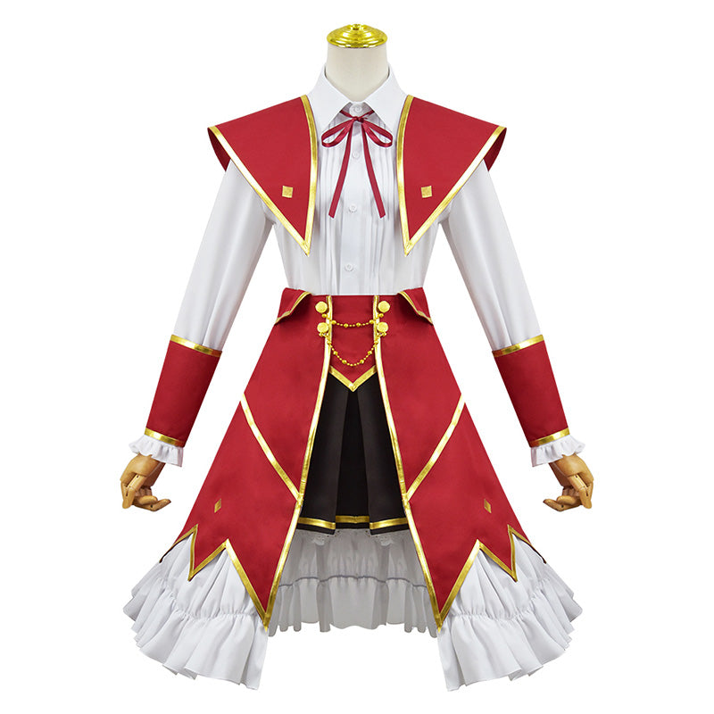 Villainess Level 99: I May Be the Hidden Boss but I'm Not the Demon Lord Akuyaku Reijou Level 99: Watashi wa Ura-Boss desu ga Maou dewa Arimasen Yumiella Dolkness Cosplay Costume