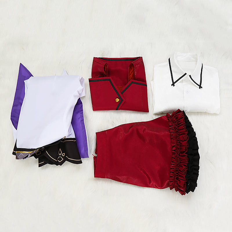 Virtual VTuber NIJISANJI Ranunculus Amagase Muyu Cosplay Costume