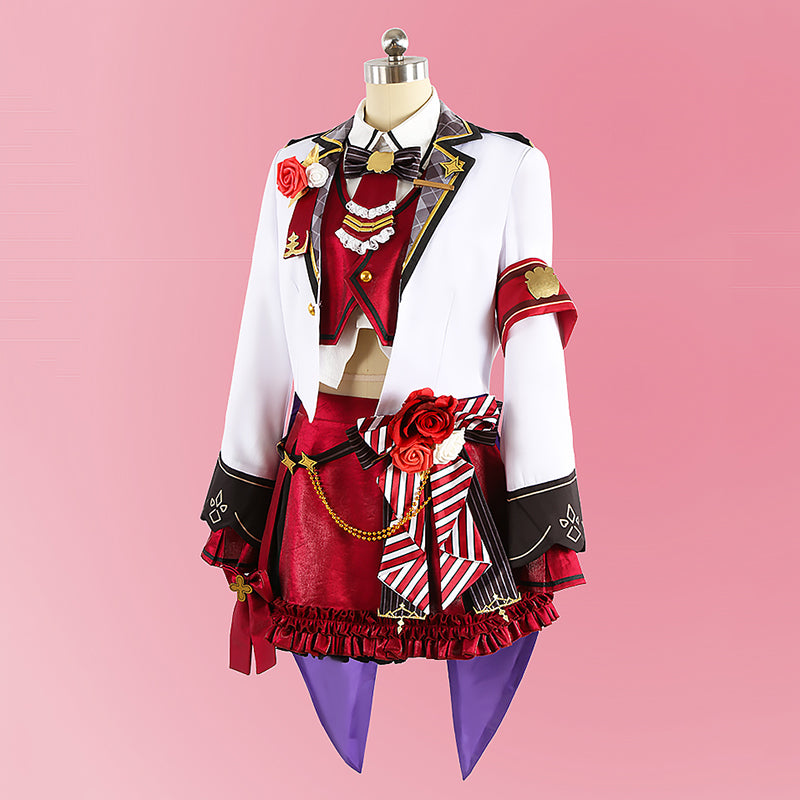 Virtual VTuber NIJISANJI Ranunculus Amagase Muyu Cosplay Costume