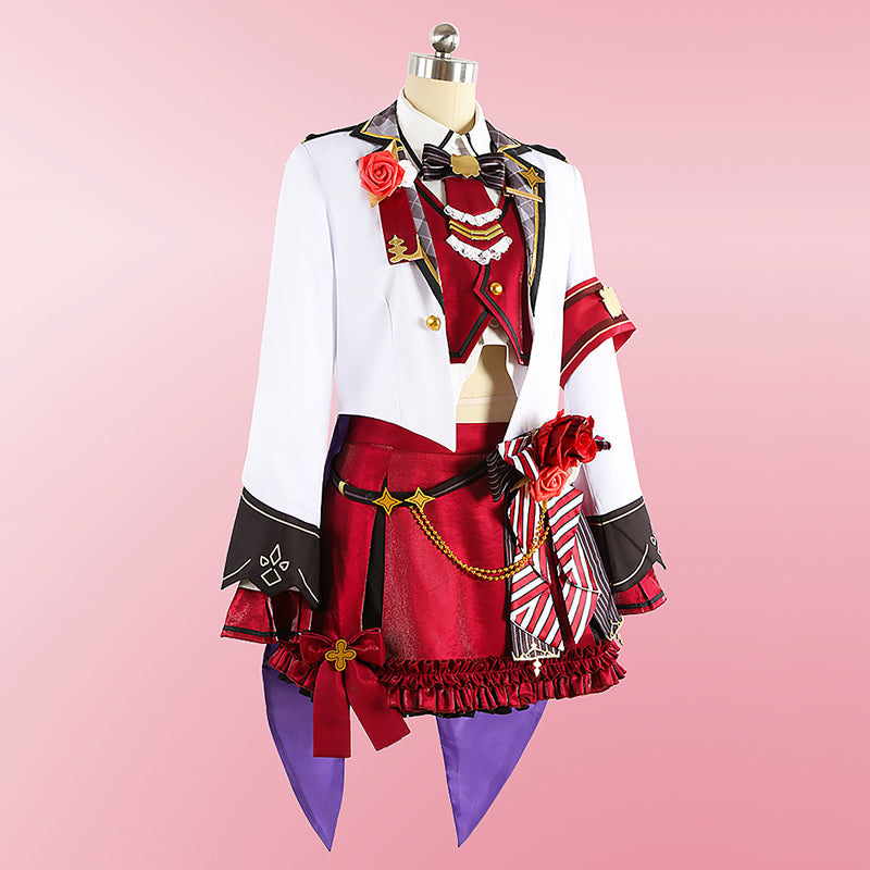 Virtual VTuber NIJISANJI Ranunculus Amagase Muyu Cosplay Costume