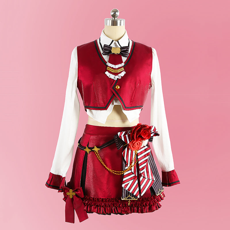 Virtual VTuber NIJISANJI Ranunculus Amagase Muyu Cosplay Costume