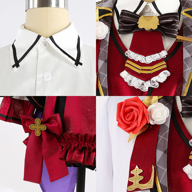 Virtual VTuber NIJISANJI Ranunculus Amagase Muyu Cosplay Costume