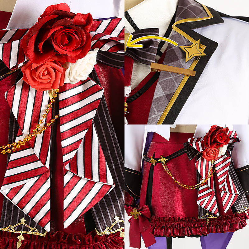 Virtual VTuber NIJISANJI Ranunculus Amagase Muyu Cosplay Costume