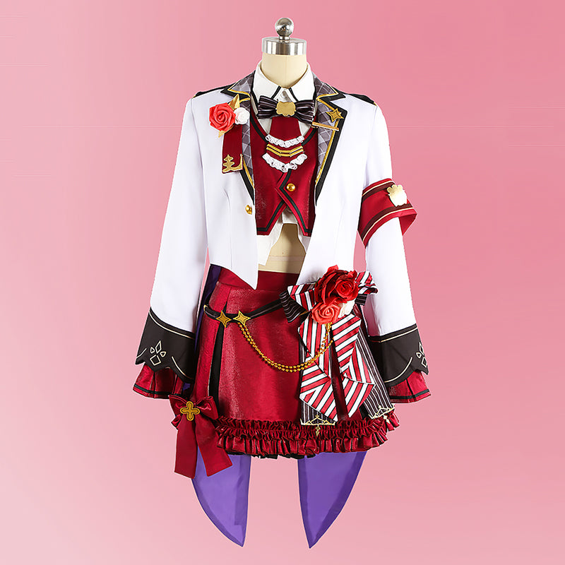 Virtual VTuber NIJISANJI Ranunculus Amagase Muyu Cosplay Costume