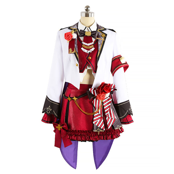 Virtual VTuber NIJISANJI Ranunculus Amagase Muyu Cosplay Costume